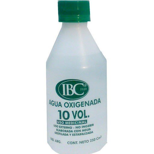Agua oxigenada vol10   x100cc