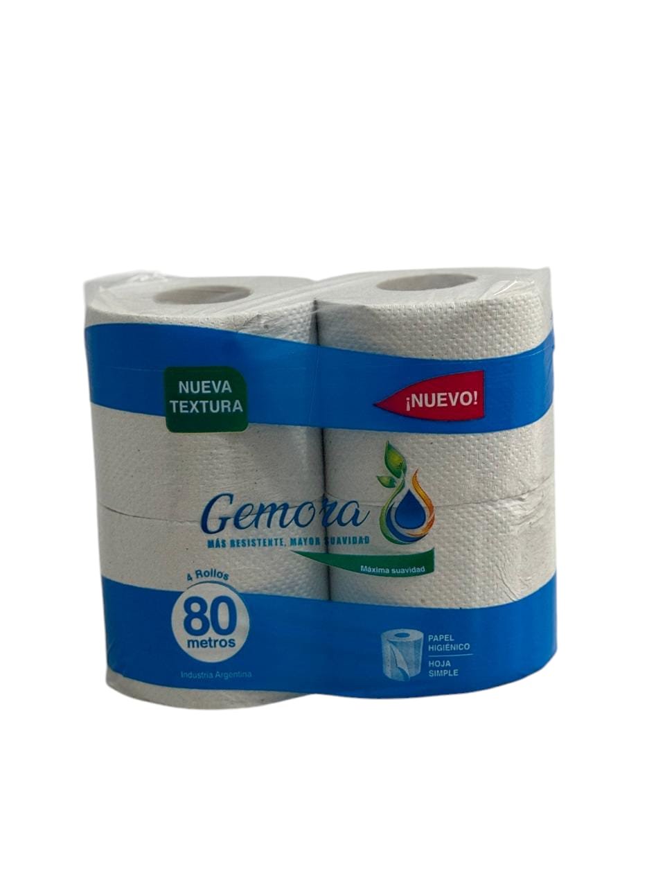Papel hig. GEMORA 4x80 mt