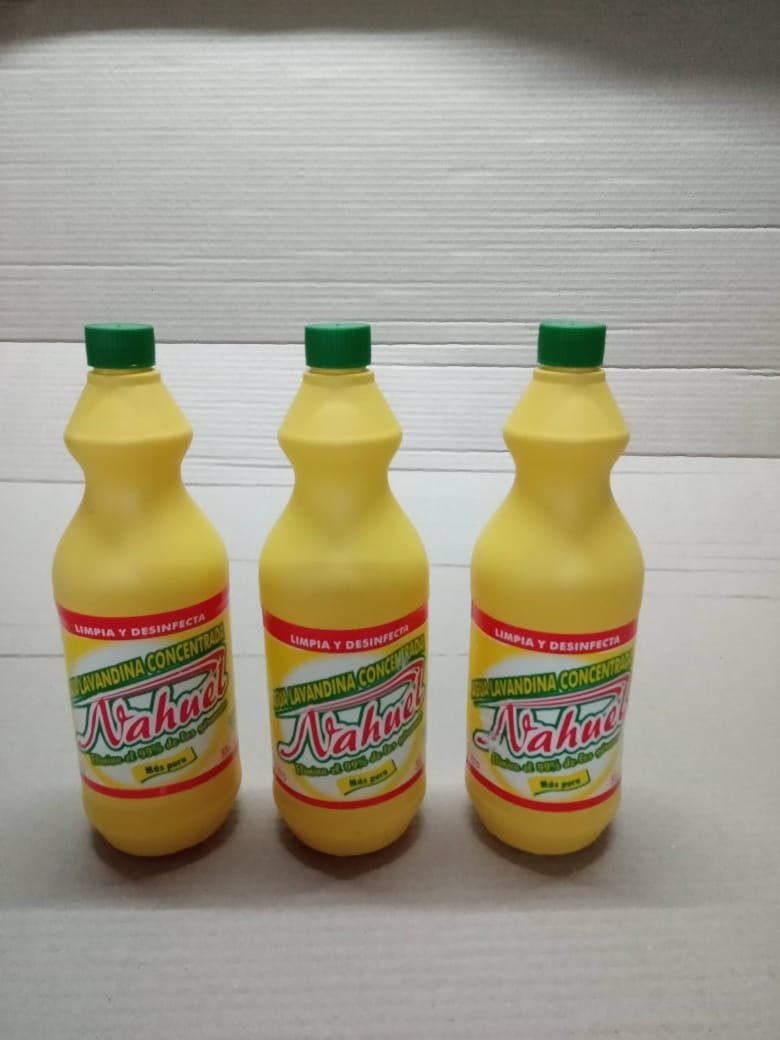 Lavandina NAHUEL x 1lt