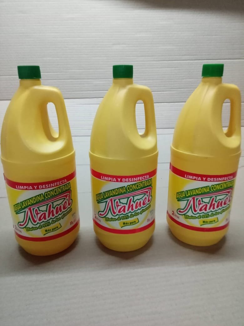 Lavandina NAHUEL x 2lt