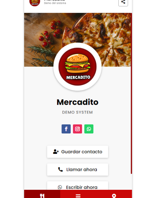 Sistema de catalogo con pedidos de WhatsApp