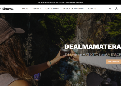 De Alma Matera – Tienda Online