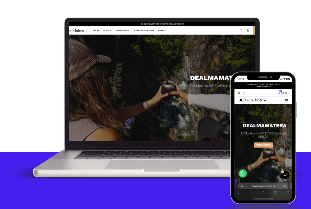 De Alma Matera – Tienda Online