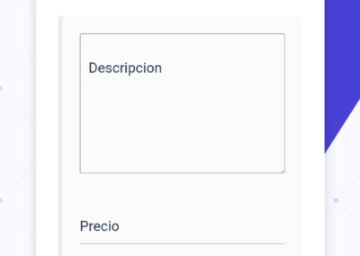 Sistema App Web para generar presupuestos – Empresa AcerPro