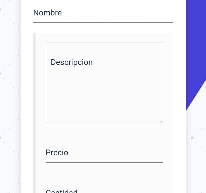 Sistema App Web para generar presupuestos – Empresa AcerPro