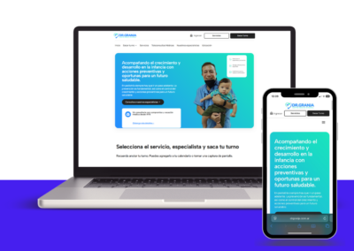 Centro Médico Integral Dr. Granja – Turnero Online para Consultorios Pediátricos